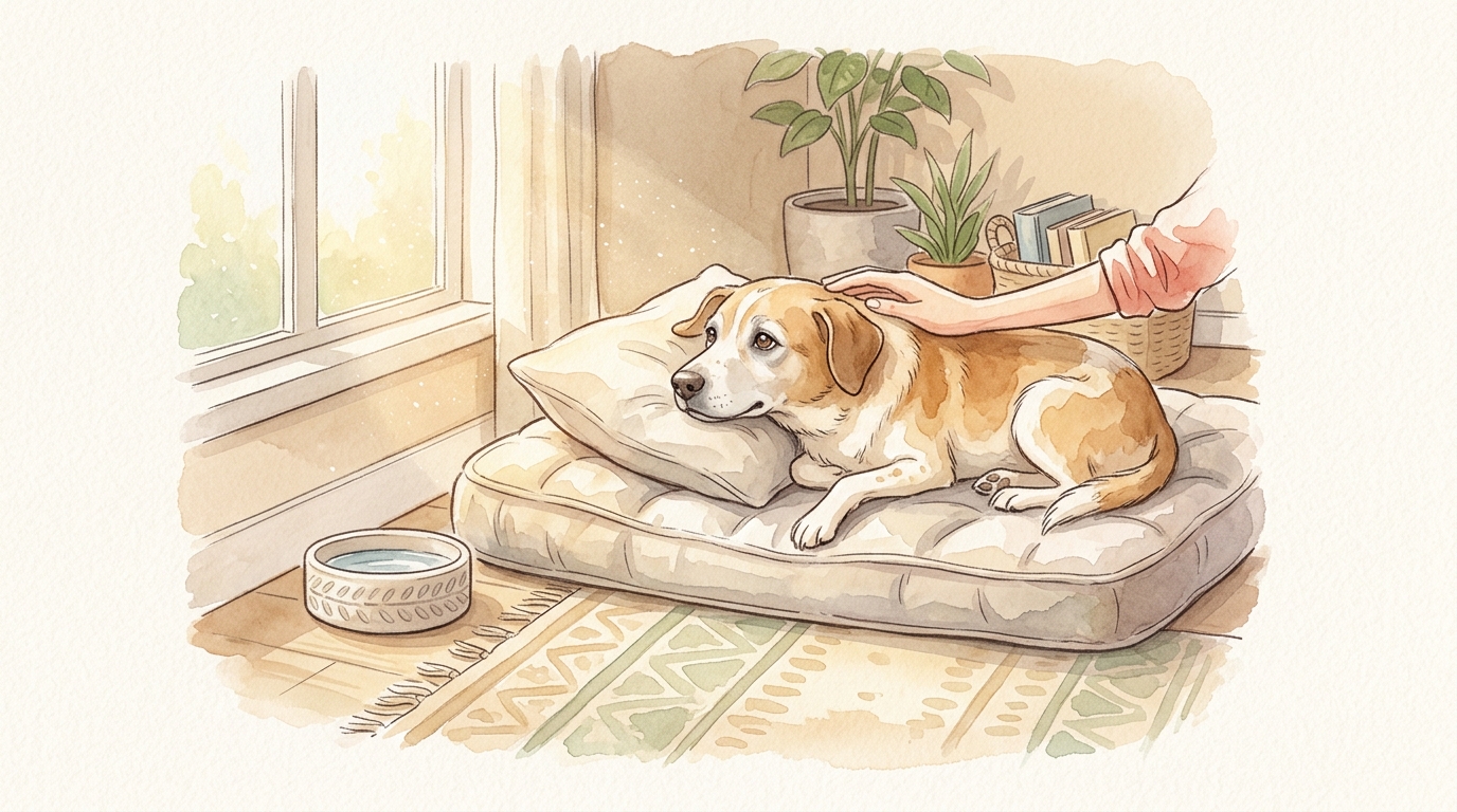犬の白内障の症状・原因・治療費・予防法を徹底解説【2026年】 - 視覚が低下した犬と暮らす住環境6つの工夫