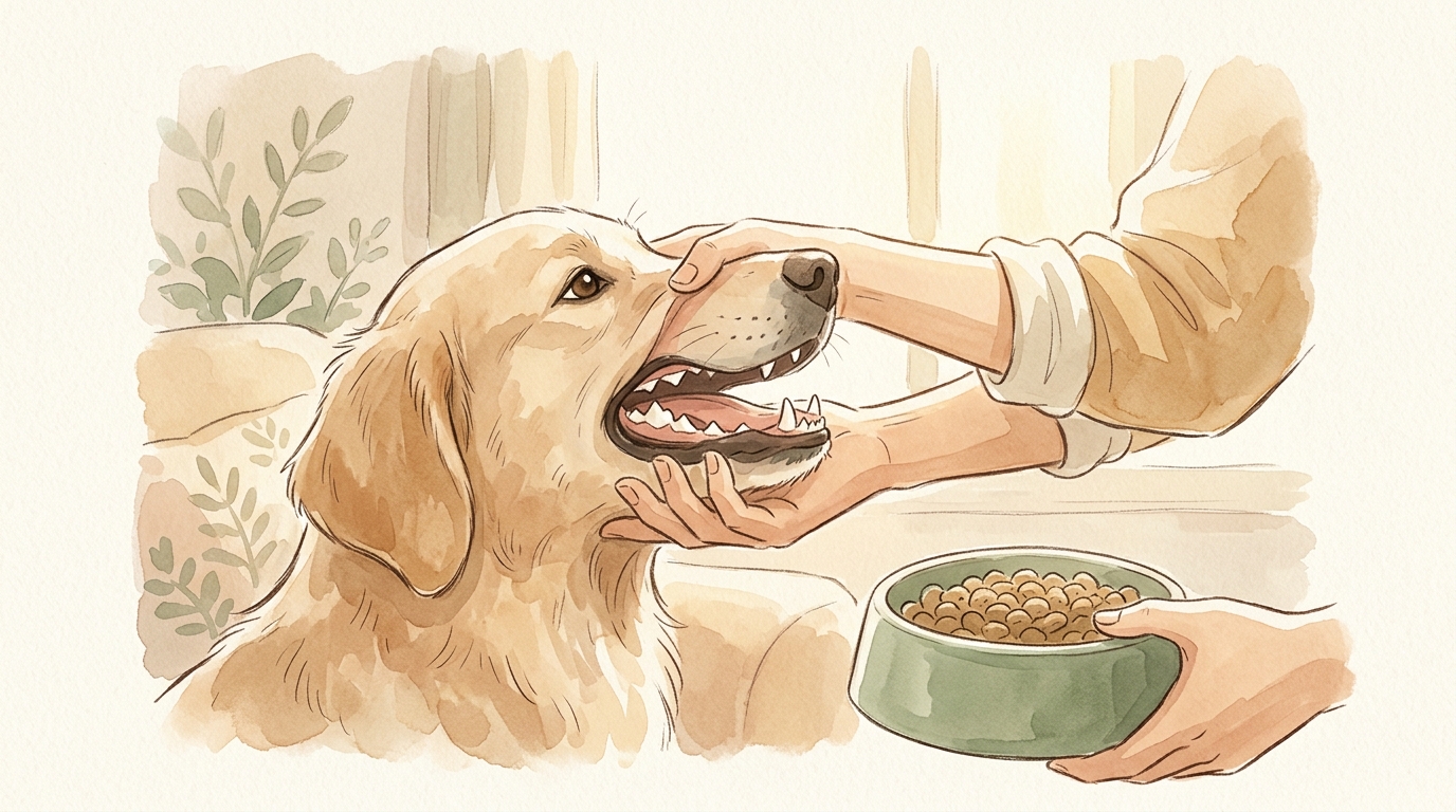 犬の口臭対策ドッグフードおすすめ5選|歯の健康を食事からサポート - 口臭ケアをサポートするドッグフードおすすめ5選