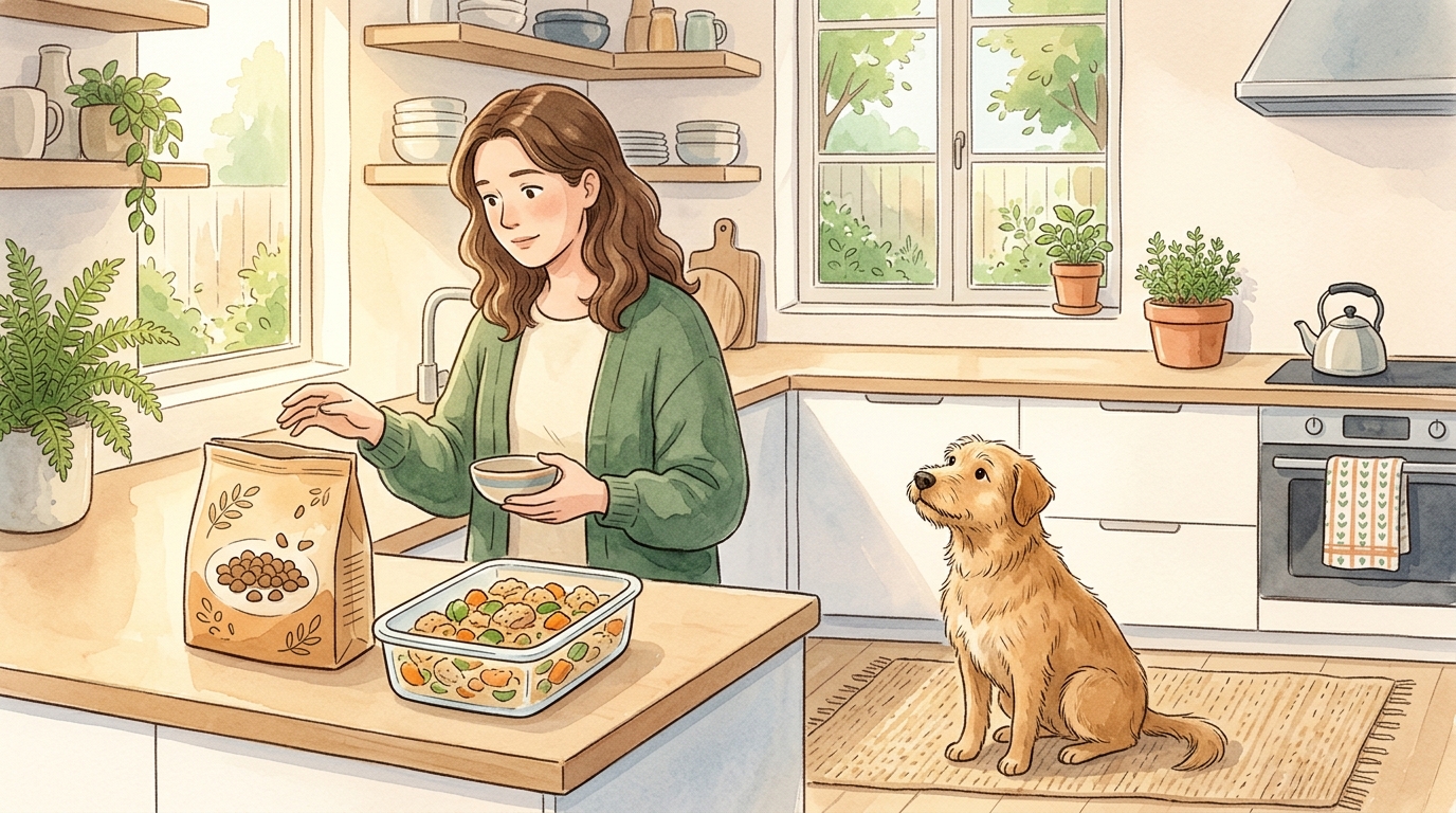 モグワンとペトコトフーズを徹底比較|ドライフードとフレッシュフードどっちが良い - 利便性・使いやすさを比較する4つの観点