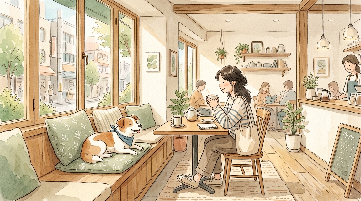犬連れOKのカフェ・レストランおすすめ15選|東京のドッグカフェ完全ガイド【2026年】 - 東京のおすすめドッグカフェ・レストラン15選