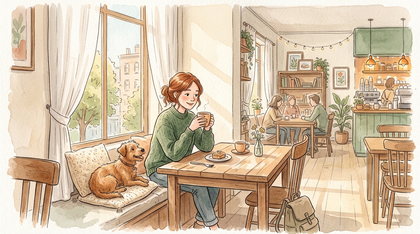 犬連れOKのカフェ・レストランおすすめ15選|東京のドッグカフェ完全ガイド【2026年】 - 犬連れでカフェ・レストランを利用する際のマナー