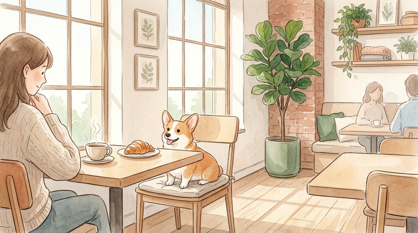 犬連れカフェおすすめ15選|東京・関東エリア別ドッグカフェ完全ガイド【2026年】 - 埼玉・千葉エリアのおすすめ犬連れカフェ6選