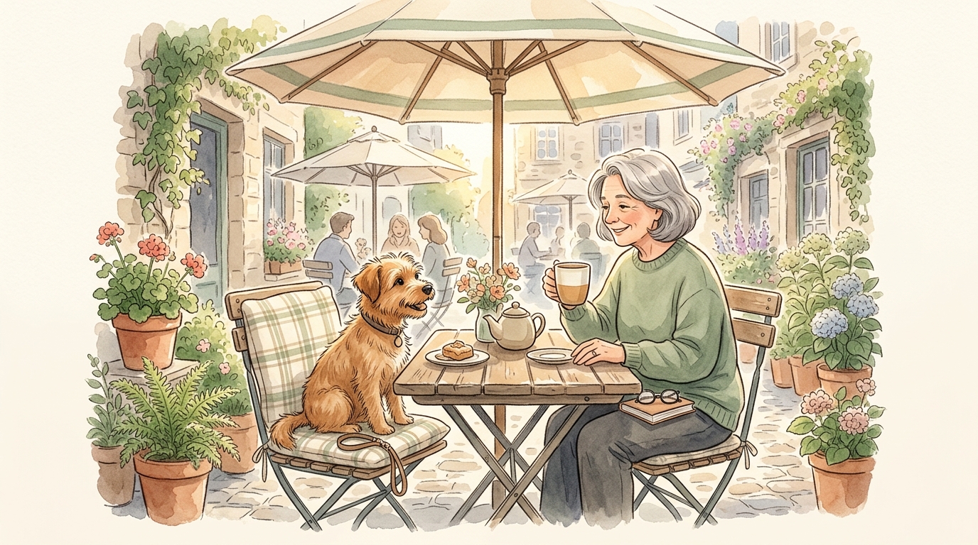 犬連れカフェおすすめ15選|東京・関東エリア別ドッグカフェ完全ガイド【2026年】 - 季節別・犬連れカフェの楽しみ方3選