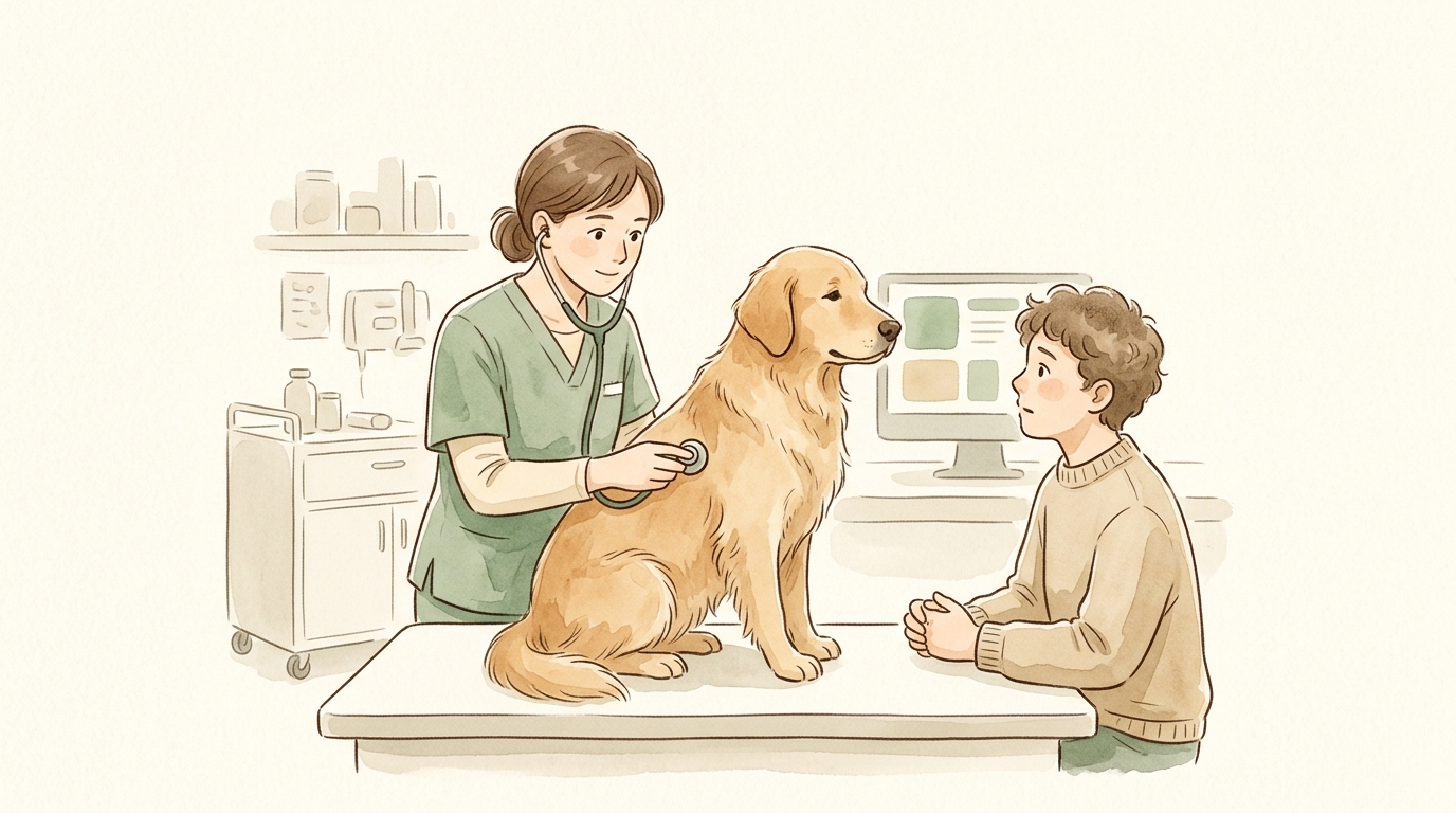 犬の心臓病の種類・症状・治療費・予防法を獣医師が解説【2026年】 - 心臓病の病期分類（ステージ）と考え方