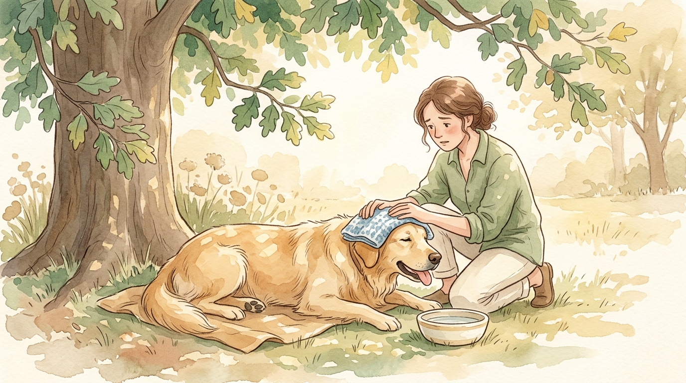 犬の熱中症|症状・予防法・対策を完全解説 - 熱中症対策におすすめのケアアイテム
