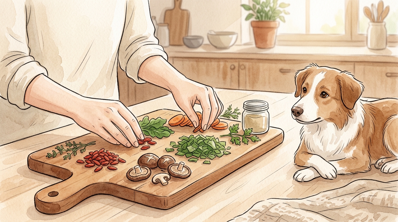 犬の薬膳フードおすすめ5選|体質別の選び方と手作りレシピ【2026年】 - 体質別|薬膳フードの選び方5パターン