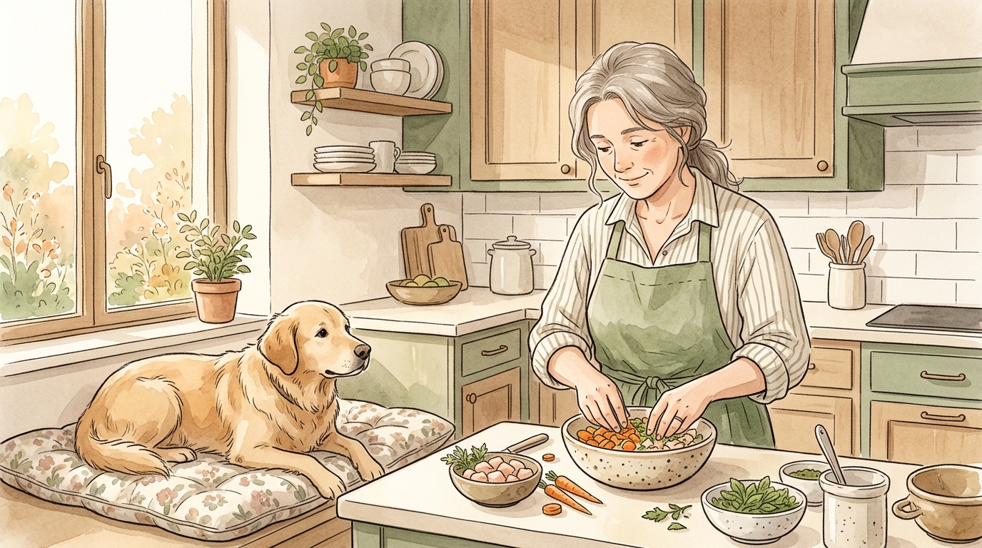 犬の薬膳フードおすすめ5選|体質別の選び方と手作りレシピ【2026年】 - 薬膳フード導入で注意したい5つのポイント
