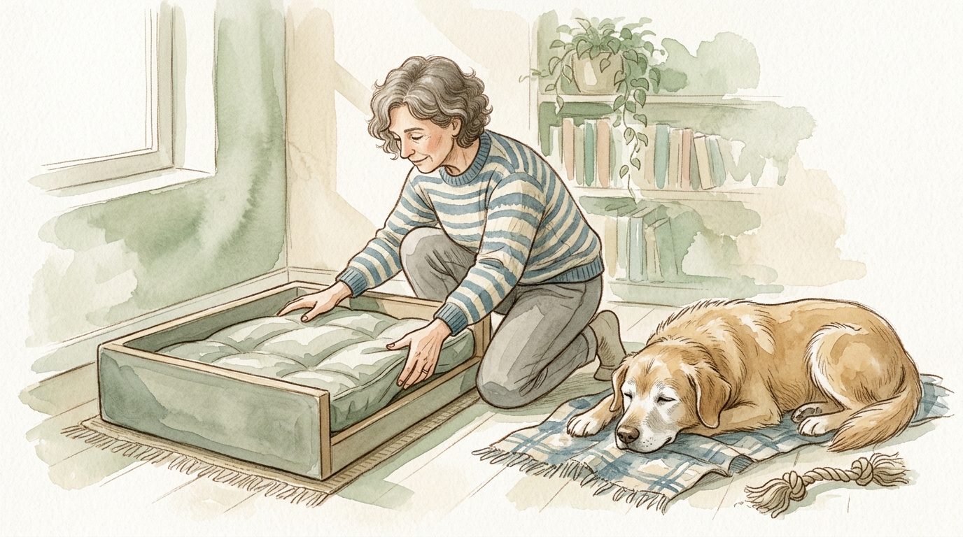 犬のヘルニアに最適なベッドおすすめ7選|選び方と寝かせ方のコツ【2026年】 - ヘルニアケアにおすすめのベッド7選【タイプ別】