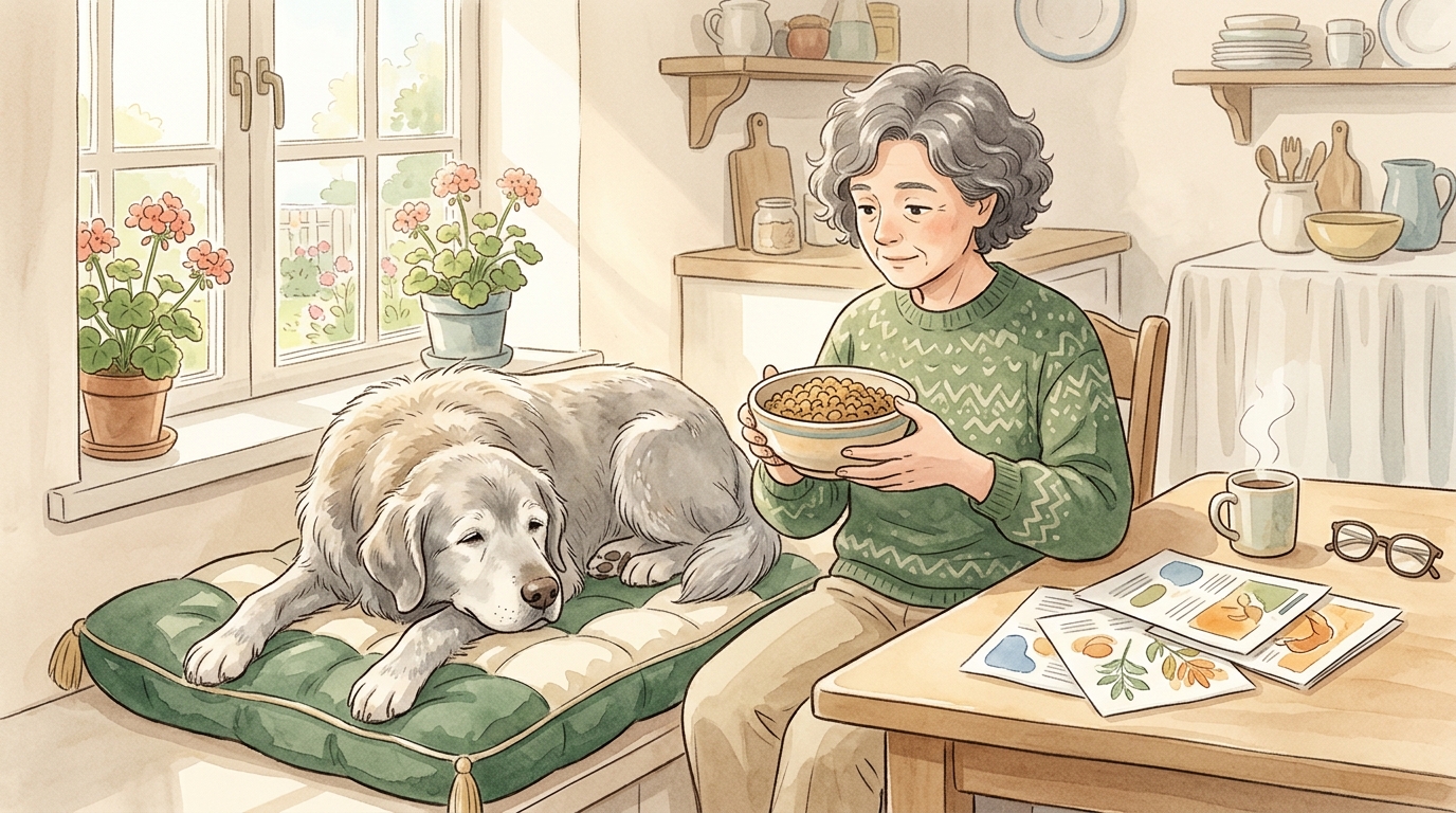犬の関節ケアにおすすめのドッグフード5選|足腰の健康を食事から守る - 関節ケアに役立つ成分の基礎知識