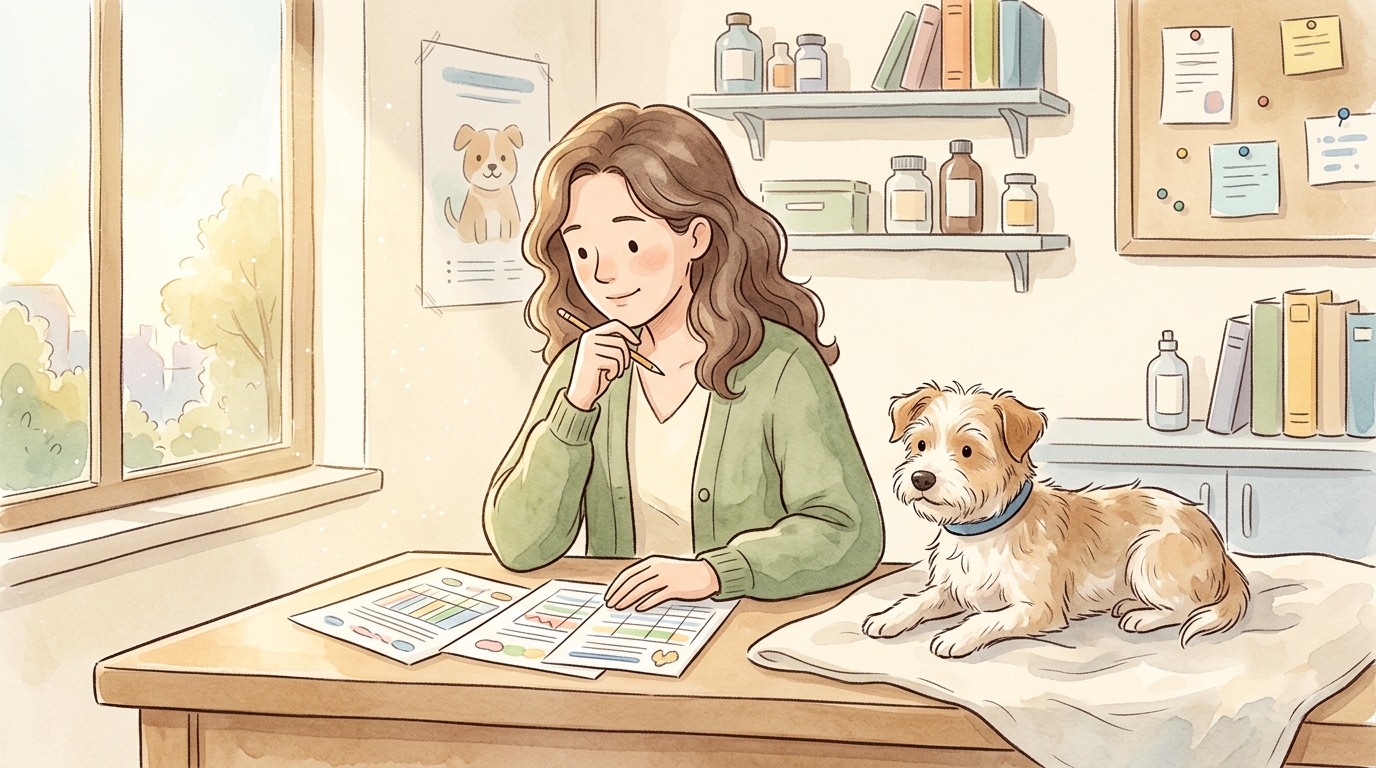 犬の混合ワクチンとは?種類・費用・副作用・接種間隔を完全解説【2026年】 - 接種当日から翌日までの5つのステップ