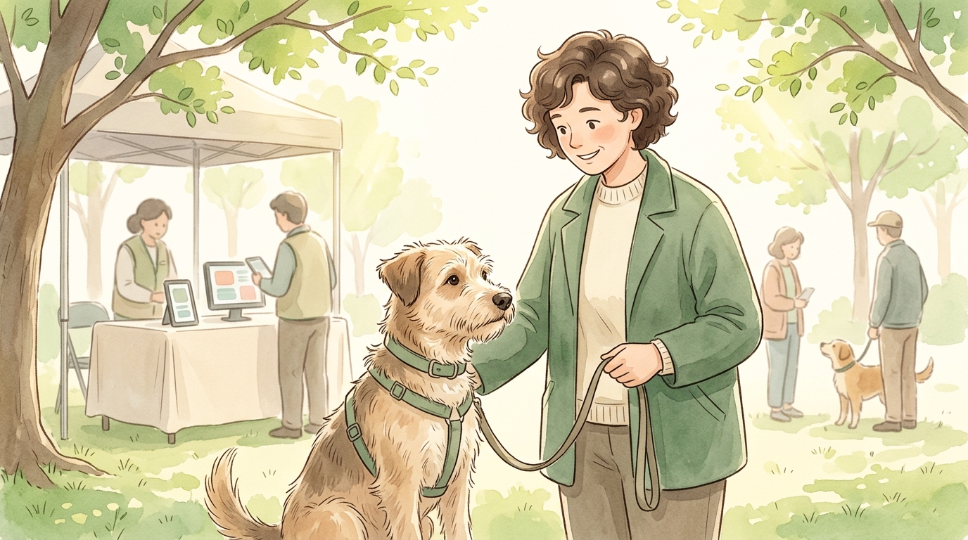 狂犬病ワクチン無料・集合注射の受け方|費用を抑えるコツ【2026年】 - 集合注射の受け方【6ステップ】