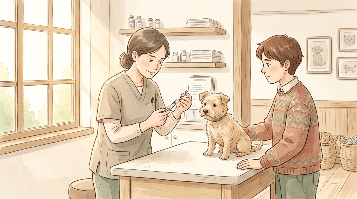 狂犬病注射(予防接種)の費用・時期・副作用を完全解説|義務と罰則も【2026年】 - 狂犬病注射と混合ワクチンの5つの違い