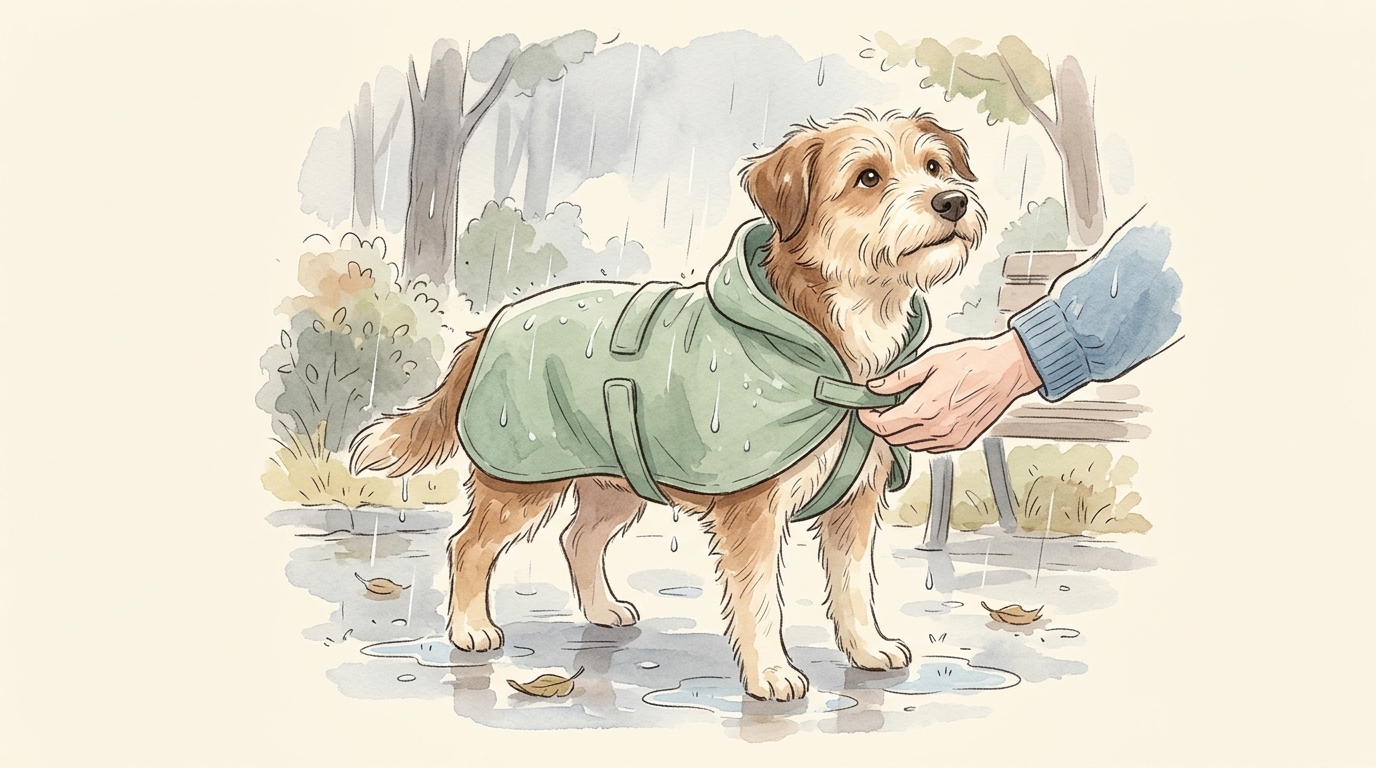 犬用レインコートおすすめ7選|着せやすいポンチョ型からフルカバーまで【2026年】 - 犬用レインコート比較一覧表