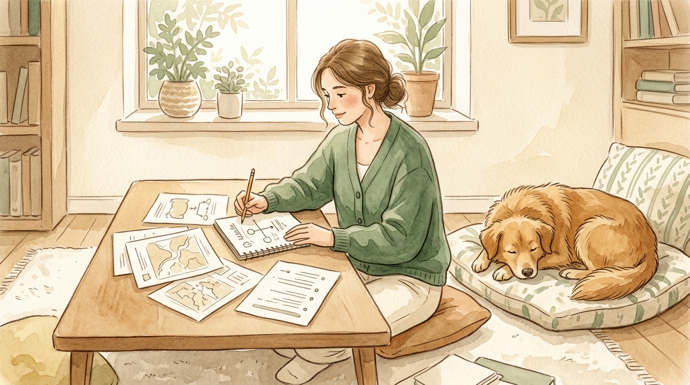 犬の分離不安の原因と治し方|吠える・破壊対策 - 分離不安の治し方|段階的なトレーニング方法