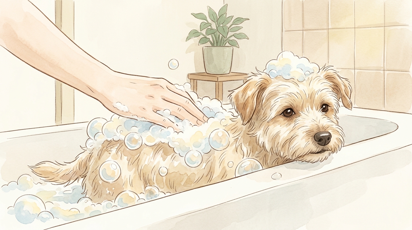 犬用シャンプーおすすめ7選|低刺激で皮膚に優しい - 獣医師推奨・皮膚に優しい犬用シャンプーおすすめ7選|アトピー・脂漏症・膿皮症対応