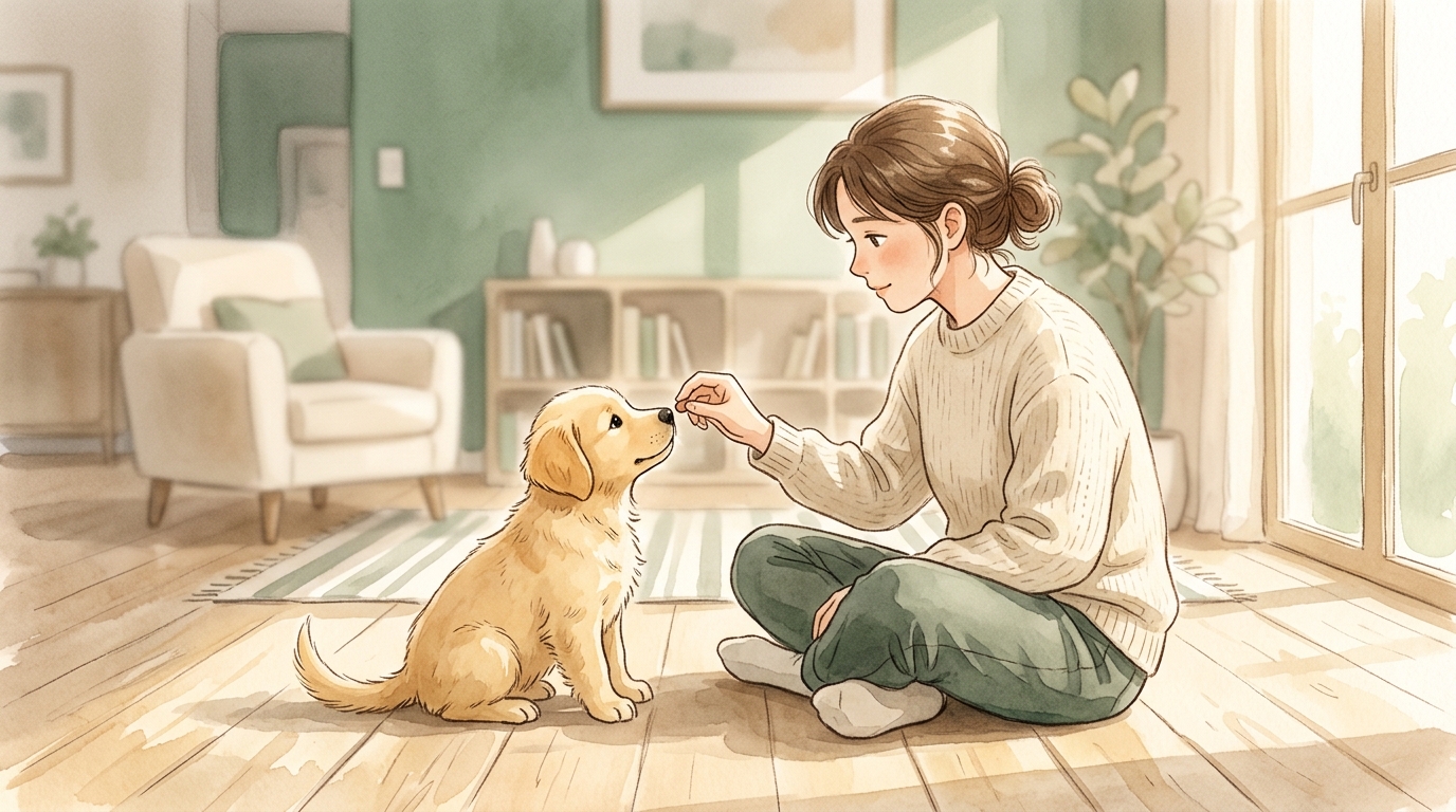 犬のしつけ完全ガイド|基本コマンド・タイミング・やってはいけないNG行動【2026年】 - 犬種・性格別のしつけのコツ