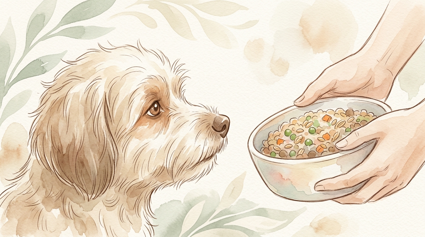 犬の涙やけ対策ドッグフードおすすめ5選｜食事から目の周りの茶色いシミを改善 - 食事から涙やけをケアする3つの実践ポイント