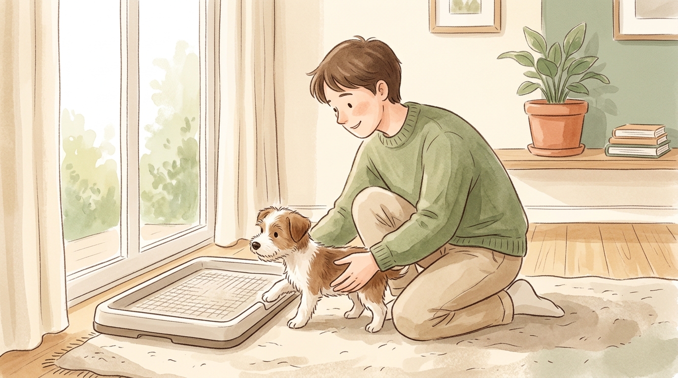 犬のトイレトレーニング完全ガイド|成功の3つコツ - おすすめトイレグッズ