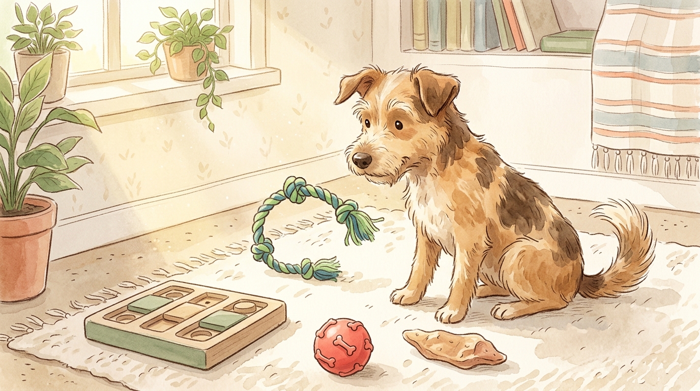 犬用おもちゃ7選|噛む・知育・遊び別比較 - 犬用おもちゃ比較一覧表
