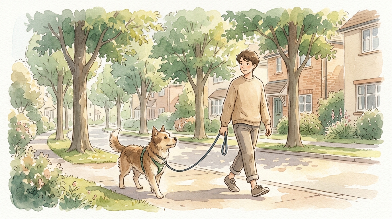 犬の散歩完全ガイド|時間・距離・マナー【必見】 - おすすめ散歩グッズ