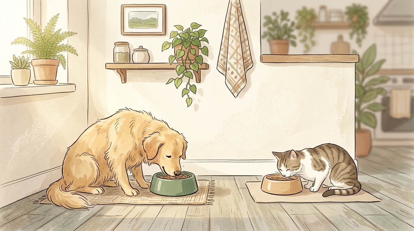 犬と猫を一緒に飼う方法|仲良くさせるコツと注意点まとめ【2026年】 - 健康・衛生面で気をつけたい4つのこと