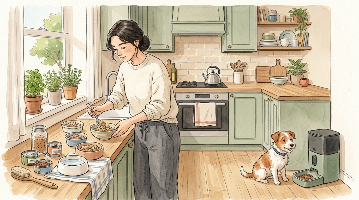 共働きで室内犬を飼う1日のタイムスケジュール|必要な準備とグッズ - 共働き家庭に必須のグッズ5選
