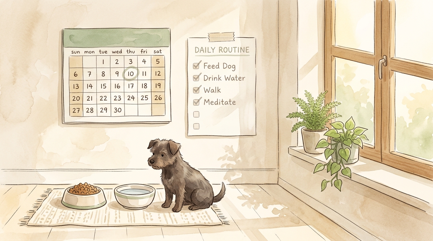 共働きで室内犬を飼う1日のタイムスケジュール|必要な準備とグッズ - よくある質問