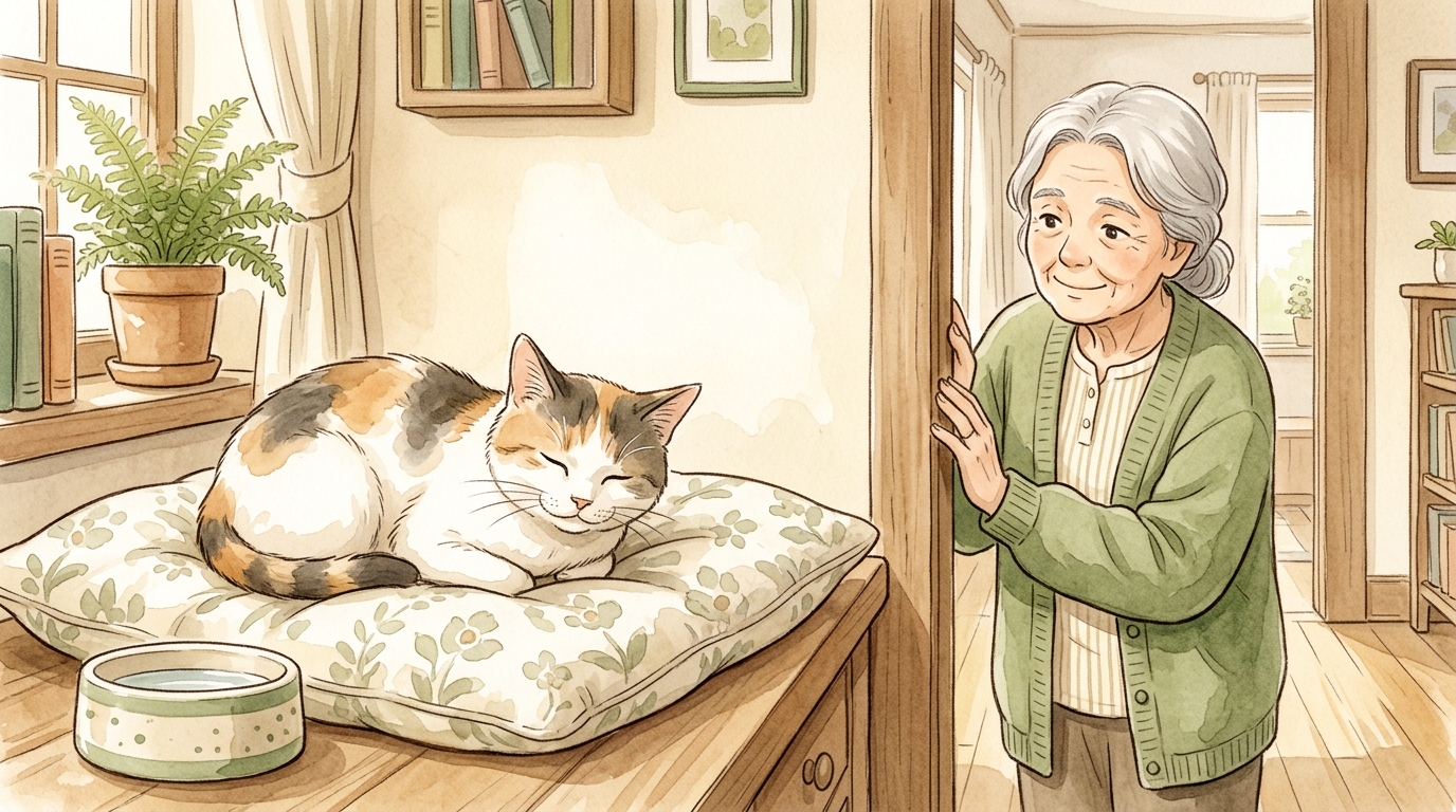 高齢猫が食べない場合の余命と対処法2026年版|食欲低下のサインと最期の看取りケア - 食欲を取り戻すための6つの工夫