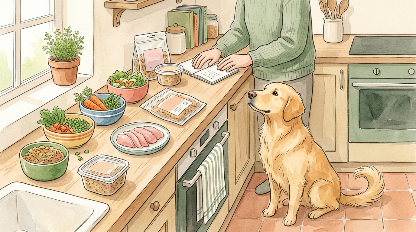 犬のフレッシュフードおすすめランキング5選|人気ブランドを徹底比較 - フレッシュフードの価格帯比較と続けやすいコスト設計