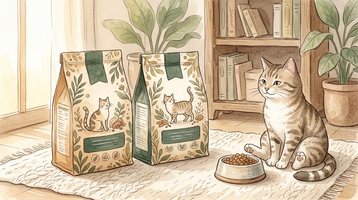 カナガンとモグニャンのキャットフードを徹底比較|原材料・食いつき・コスパで選ぶ - 切り替えるときの注意点