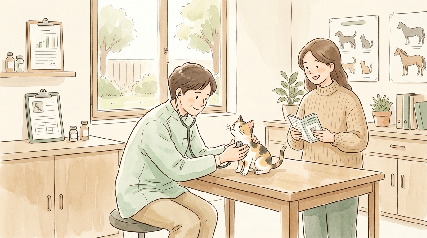 子猫のワクチン接種スケジュールと費用2026年版｜初回・2回目・いつから打てる？ - 子猫のワクチン費用の相場｜2026年版