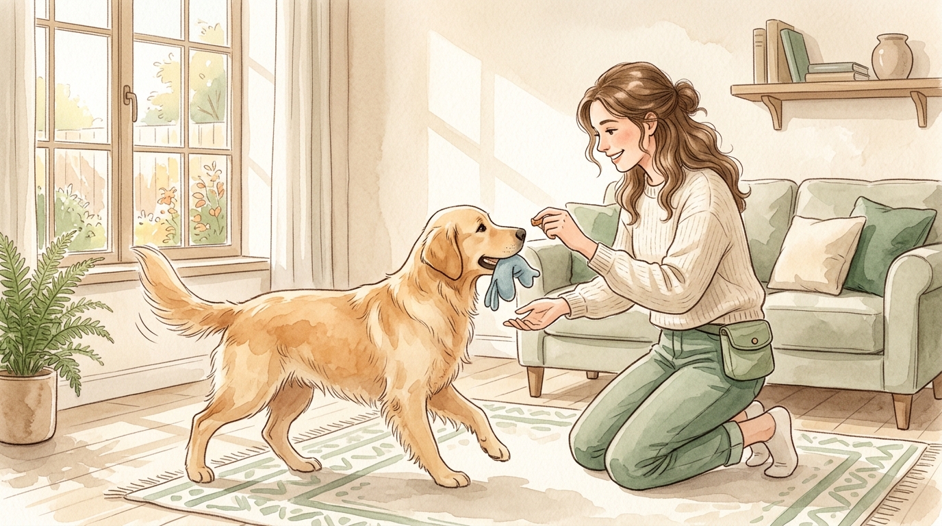 レトリバー犬種完全ガイド｜ゴールデン・ラブラドールの違いと飼い方【2026年】 - 運動とトレーニング｜レトリバーに必要な4つの取り組み