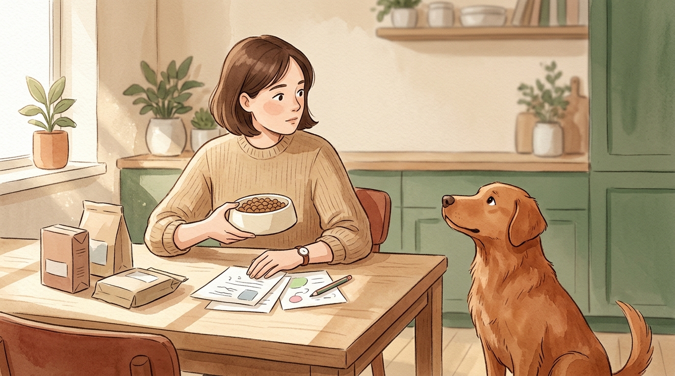 ラム肉ドッグフードおすすめ5選|チキンアレルギーの犬に最適な選択肢 - 犬の年齢・状態別|ラム肉フードの選び方4パターン