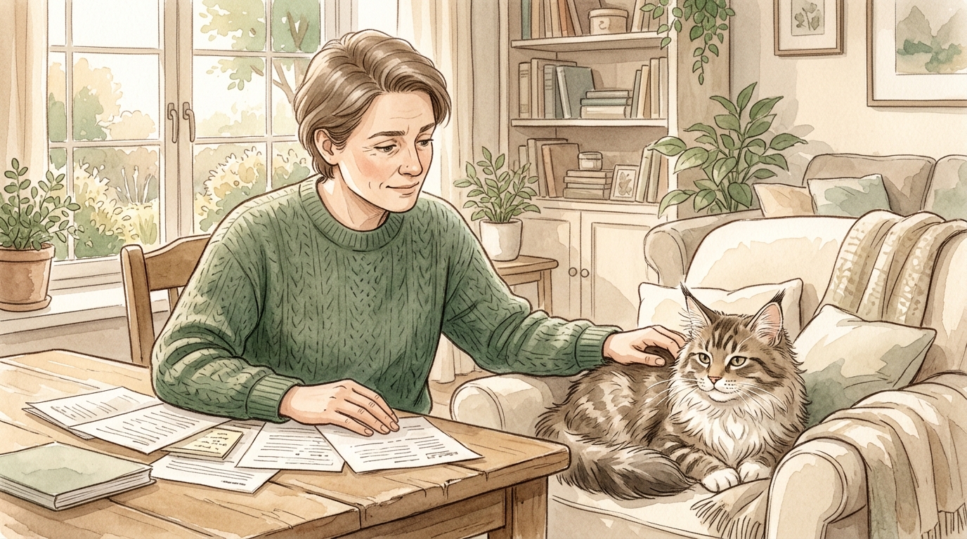 メインクーンの値段・子猫の迎え方2026年版|価格相場・ブリーダー選びと飼育費用の目安 - 後悔しないブリーダー選び5つのチェックポイント