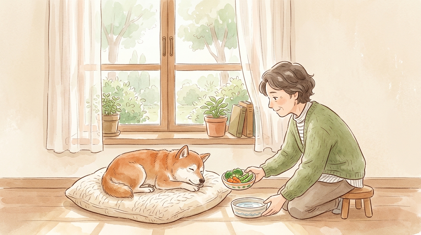 豆柴の寿命は何年？平均寿命と長生きの秘訣を徹底解説【2026年】 - 豆柴が長生きするための7つの秘訣