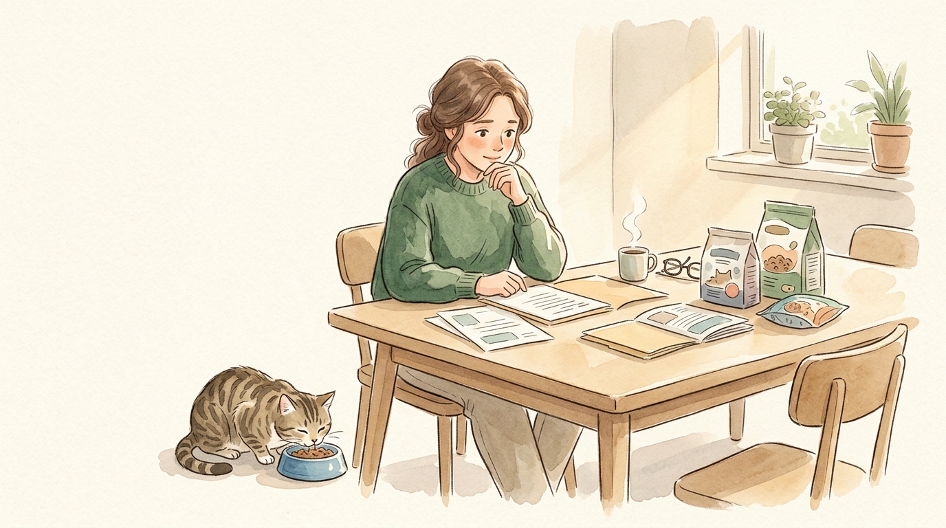 モグニャンキャットフードの評判|実際に使った猫の反応・継続率を検証 - モグニャンが向いている猫・向いていない猫の整理