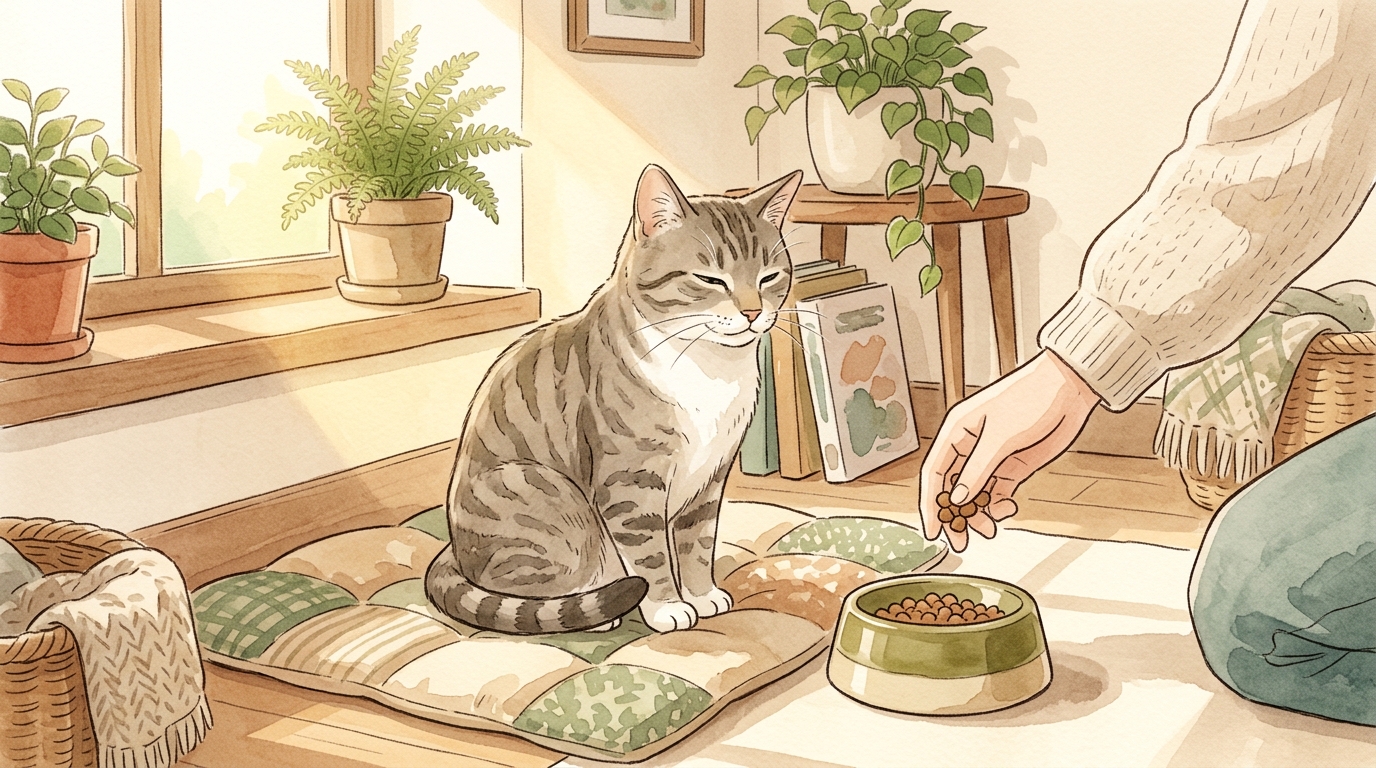 モグニャンライトキャットフード口コミ|肥満・シニア猫の体重管理レビュー - 肥満猫・シニア猫に向いているかどうかの見極め方