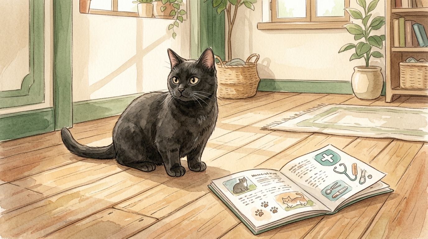 黒マンチカン猫の性格・特徴・値段2026年版|黒猫×短足の魅力と迎え方ガイド - 迎える前に確認したい7つのチェックポイント
