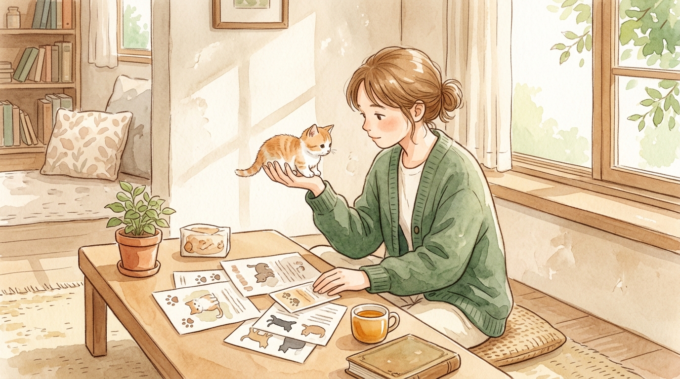 マンチカン子猫がかわいい理由2026年版|短足・長足・毛色別の魅力と子猫選びのポイント - マンチカンの健康で気をつけたい4つのこと