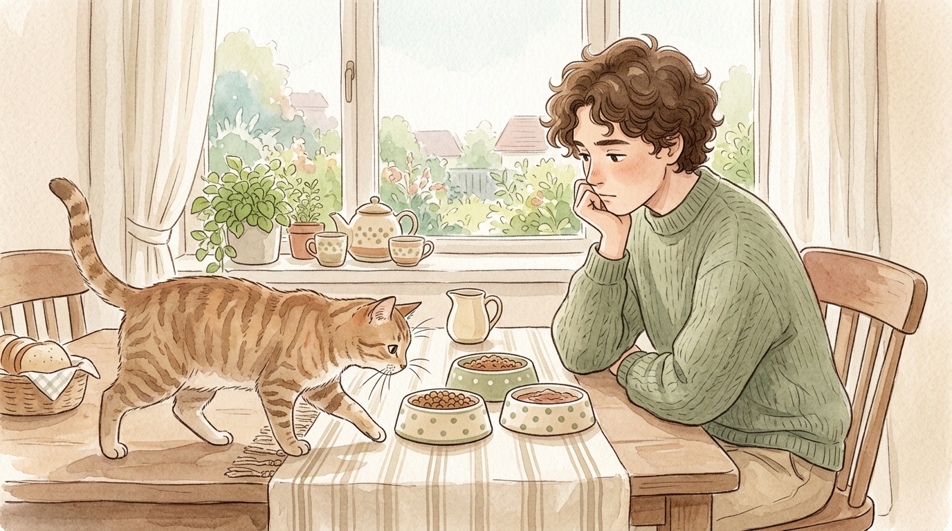 ニュートロとロイヤルカナン、猫フードはどちらが合う? - 食の好みと食いつきで比較する