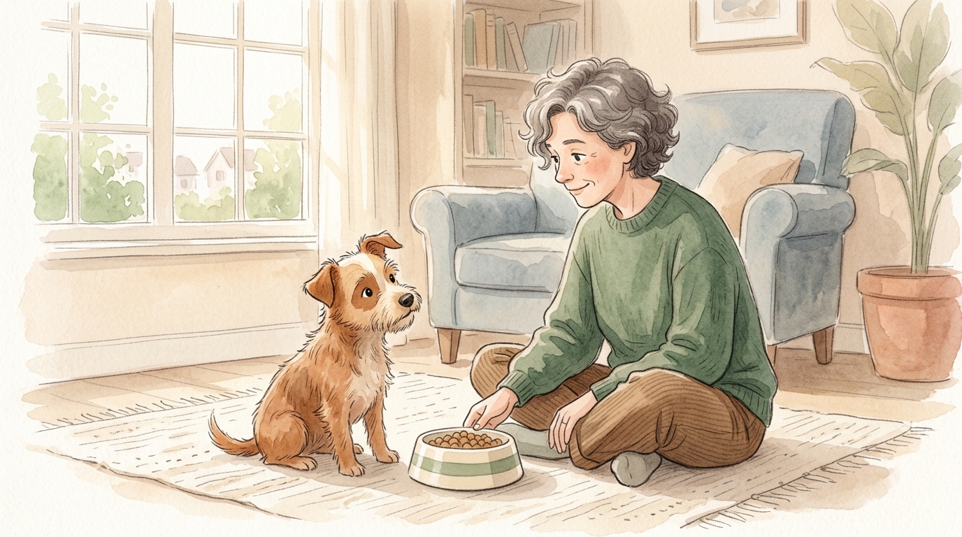 犬の食いつきが良いドッグフードランキング8選|ドライフードを食べない犬の対策も解説 - 食いつき改善のテクニック