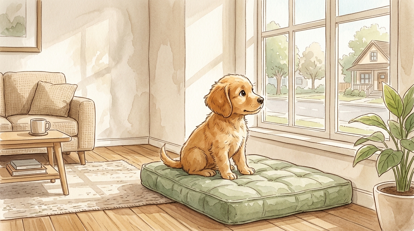 子犬の留守番|月齢別OK時間ガイド - 月齢別|子犬の留守番OK時間と安全な慣らし方ステップガイド
