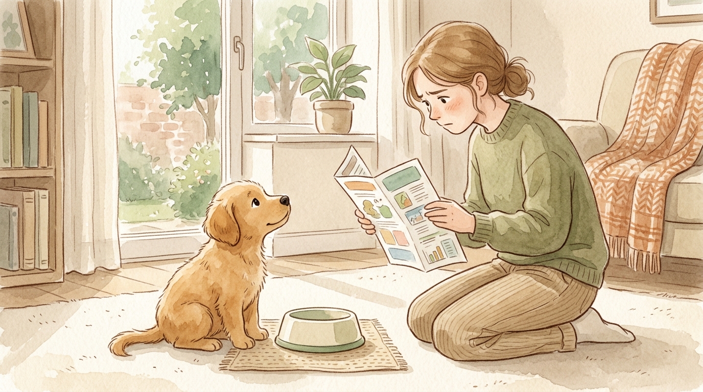 子犬のドッグフードおすすめ5選|月齢・体重別の選び方と与え方を解説 - おすすめ子犬用ドッグフード5選|成分・価格比較