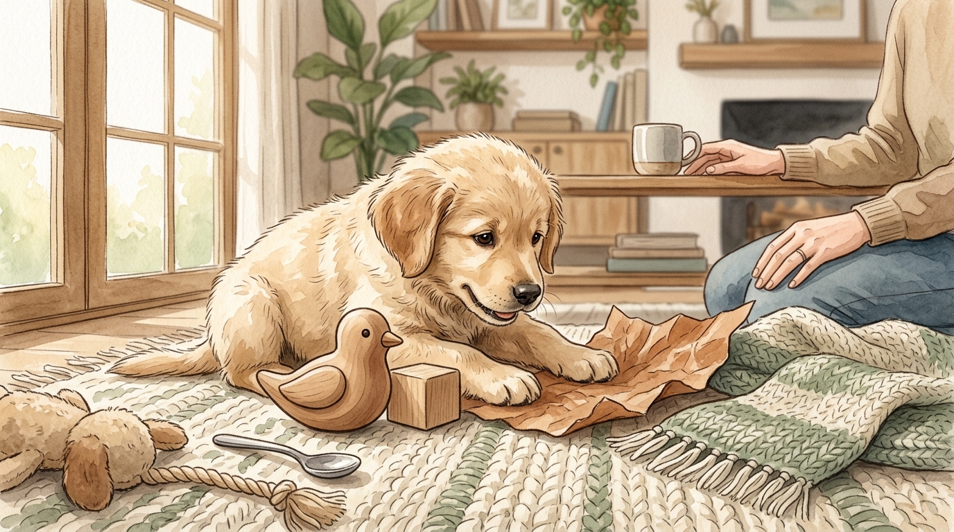 子犬の社会化期を成功させる方法【2026年】 - 社会化期に経験させたい「5つのカテゴリ」