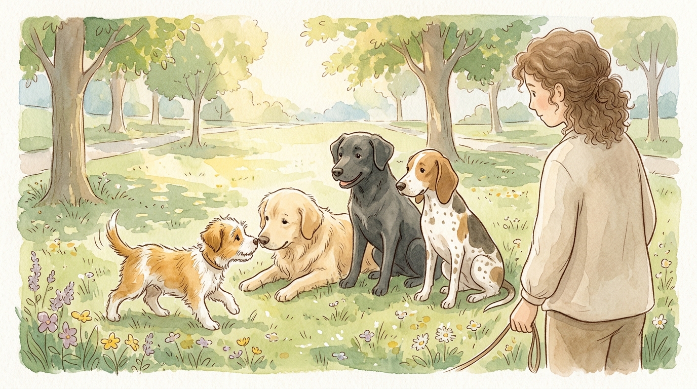 子犬の社会化期を成功させる方法【2026年】 - 社会化をサポートするおすすめグッズ7選