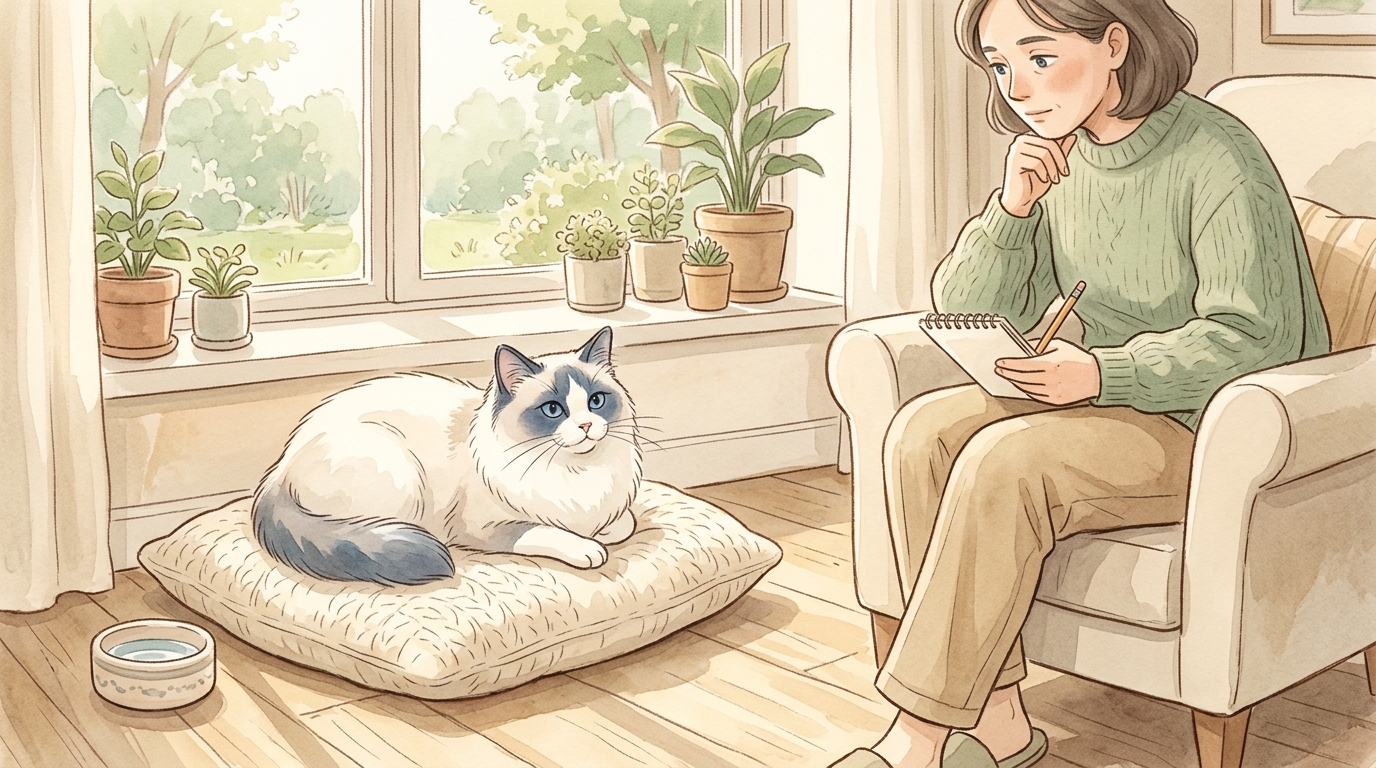 ラグドール猫の性格・特徴・飼い方完全ガイド2026年版|大型猫の魅力と注意点 - ライフスタイル別・ラグドールの向き不向き