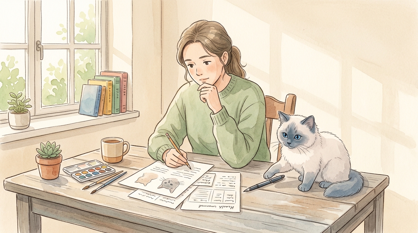 ラグドール子猫の値段・選び方2026年版|ブリーダー費用・迎え方と飼育費の目安 - 健康な子猫を見分ける7つの観察ポイント