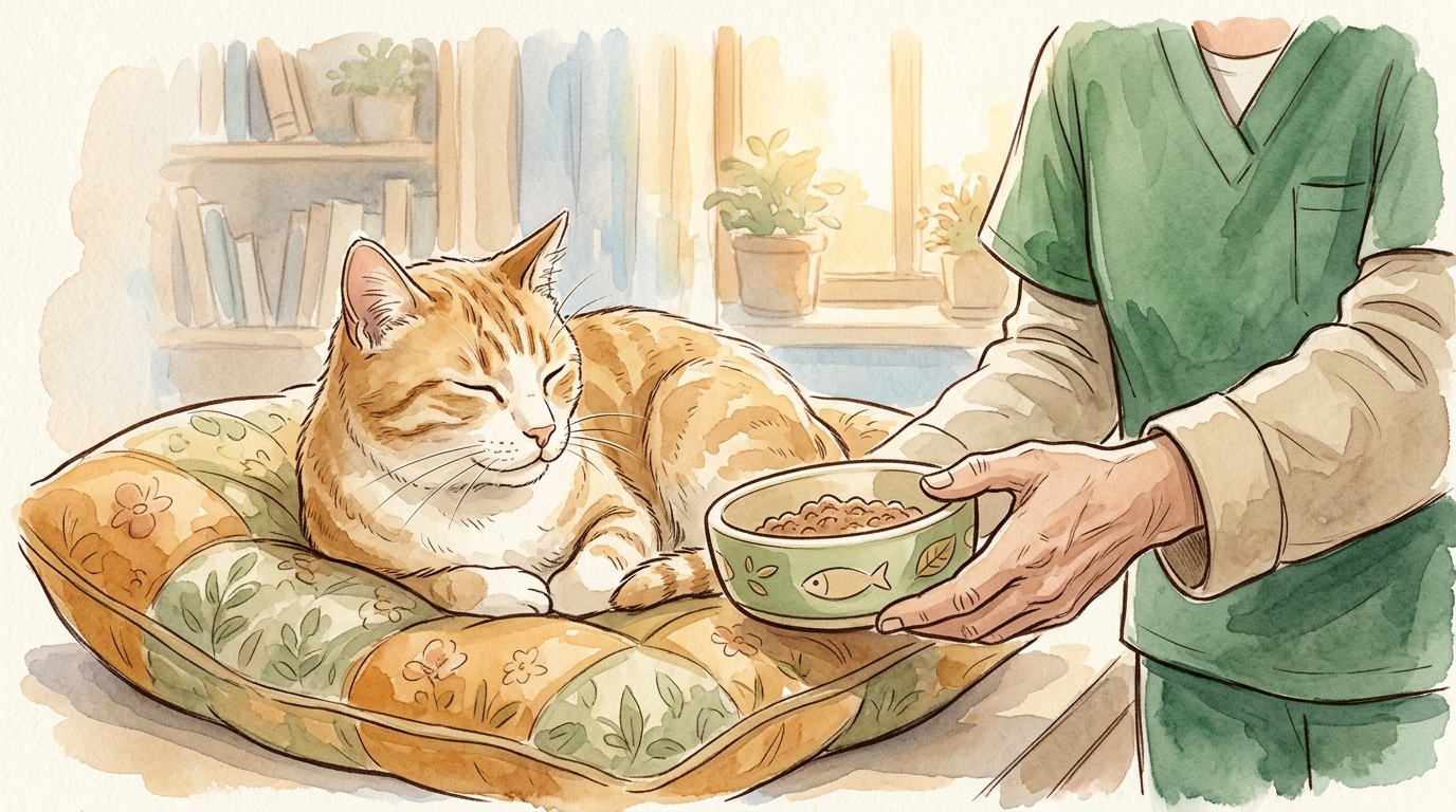 ロイヤルカナン心臓サポート(猫用)の特徴と与え方 - 年齢・症状別:ロイヤルカナン心臓サポートの選び方ガイド