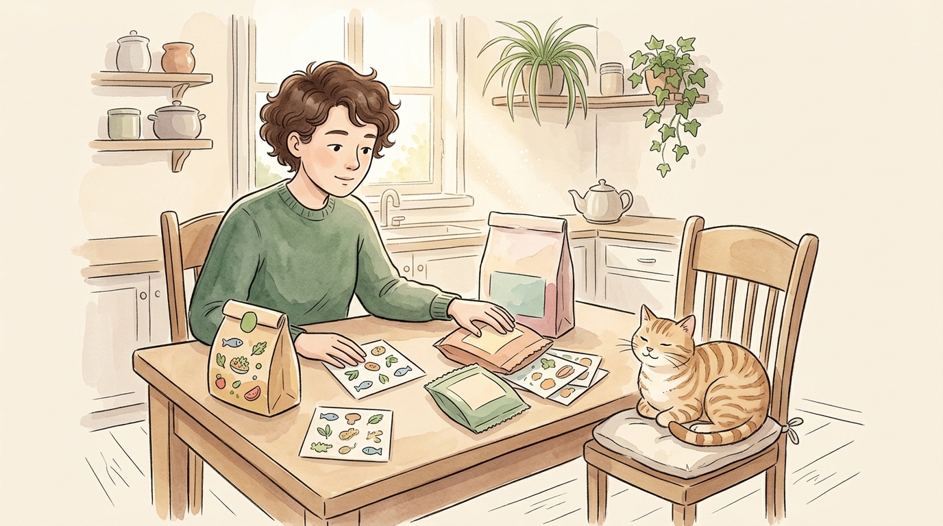 市販キャットフード安全ランキング|原材料から選ぶおすすめ品 - 年齢・目的別|フード選びの4つの分類