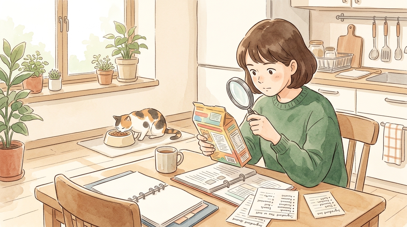サニメドキャットフードの口コミ・評判2026年版|成分・価格・食いつきを徹底検証 - 成分を検証|サニメドの栄養設計3つの特徴